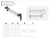 WW-WSD300-01B Suport umerase WSD, L-300mm, crom — Sisteme pt garderoba / dulap