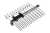 WW-WSPP00-01 Wardrobe pull-out trouser rack — Filling for cabinets