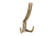 WZ-A0-K23-04 Hanger K23-A0, antique brass — Classic