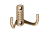 WZ-B0-K23-04 Hanger K23-B0, antique brass — Furniture hooks