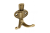WZ-CORUNA-M-04 Hanger CORUNA M, antique brass — Classic