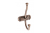 WZ-CRAFT-15 Hanger CRAFT, copper — Furniture hooks
