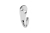 WZ-MALAG-C0-01 Hook MALAGA C0, chrome — Classic