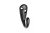 WZ-MALAG-C0-20 Hook MALAGA C0, black — Classic