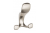 WZ-TOLED-A0-06 Hook TOLEDO A0, brushed steel — Classic