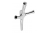 WZ-WALENCIA-01 Hook WALENCIA, chrome — Classic