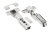 ZM-DCHCB08-3DBEO HC twin hinge, 3D screw adjustment — hinges