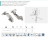 ZM-HCKT165-3DBEO-S Hydraulic hinge +165° with eccentric adjustment — hinges