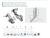 ZM-HCKT45-3DBEO-S Hinge hydraulic angular +45°, eccentric adjustment of roller and arm — hinges
