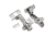 ZM-HCKT45-BE-S Hydraulic corner cup hinge +45° HCKT — hinges