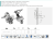 ZM-HCKT90-3DBEO-S Parallel hinge HCKT with accentric adjusment — hinges