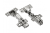 ZM-INHC090BEO Self-closing hinge INNOVO HC — hinges