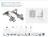 ZM-INHC090BEO Self-closing hinge INNOVO HC — hinges