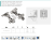 ZP-COCA7450-BE Clip on hinge for inset doors without spring  — PUSH hinges