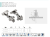 ZP-CONL08-BE Balama semiaplicata, H=2, clip-on — Balamale