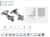 ZP-CONL09-ZE Balama aplicata, H=2, clip-on, cu surub euro — Balamale