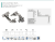ZP-KT135H2BE Complementary hinge 135° KT — hinges