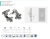 ZP-KT90H2-BE Parallel hinge 90° KT — hinges