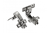 ZP-KT90H2-BE Parallel hinge 90° KT — hinges