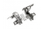 ZP-KTK90H6BE Parallel hinge short arm 90° KTK — hinges