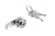 ZZ-16-103-01-S Lacata Z-103 pentru sertare, cu cilindru 16mm, crom — Accesorii birou