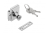ZZ-SZ-409-01-S Lacata S-409 pentru usi din sticla, crom — Accesorii birou