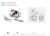 ZZ-Z0-202-01-S Double hook lock Z-202, crom — No-cat