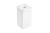 NM-DAK27-100-10 Adjustable leg DAK-27 / DAK-26, H-100, white — Furniture legs and wheel supports (rollers)