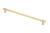 UZ-IMPERIAL-320-18 Handle IMPERIAL, 320 mm, brushed gold — Классические