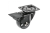 KM-CALIBRO-50MM-ZH-20 Rotila CALIBRO, H=64, D-50, cu frina, negru