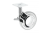 KM-GIRA-75MM-ZH-19 Rotila GIRA, H-107, D-75, cu frina, crom/gri
