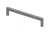 UZ-NYXA-128-25 Handle NYXA, 128 mm, light graphite — Modern