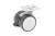 KM-CIRCO-50MM-ZH-19 Rotila CIRCO, H=61.5, D-50, cu frina, gri/gri deschis