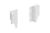 PB-MBPRO-ZLATYLA1 Set conector pentru spate sertar MBPRO, L-84mm, alb — Sisteme sertar