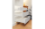 PB-AXISPRO-GLASS-KPL450C1 Sistem cu laterala de sticla, H=167, L=450, cu inchidere lenta, alb — Sisteme sertar