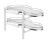 MVM-900L-CROMO Mecanism de colt MovixPro pentru bucatarie, 900mm, cu amortizator, stinga, crom