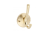 WZ-RHINO-18 Hanger RHINO, brushed gold — Furniture hooks