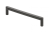 UZ-NYXA-128-20M Handle NYXA, 128 mm, black matt — Modern