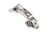 ZM-HCSLKT155-3DZEO GTV SILENTO PRO overlay hinge, 155° angle, soft-close, RD H=0, 3D, polybag, clip- — Hinges for wooden facades