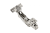 ZM-HCSLKT155-3DZEO GTV SILENTO PRO overlay hinge, 155° angle, soft-close, RD H=0, 3D, polybag, clip- — Hinges for wooden facades