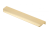 UA-HEXA-192-22 Handle HEXA, 192 mm, Light brushed gold — Tortsevye