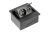 AE-PB1FAVA-20 Мебельный удлинитель AVARO, 1xFRENCH, USB A+C, провод 1,5м, черный — Мебельные розетки