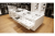 PB-AXISPRO-GLASS-KPL450A1 Sistem cu laterala de sticla, H=84, L=450, cu inchidere lenta, alb — Sisteme sertar
