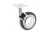 KM-GIRA-75MM-BH-20 Rotila GIRA, H-107, D-75, negru/crom