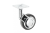 KM-GIRA-60MM-BH-20 Rotila GIRA, H-94, D-60, negru/crom