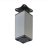 NM-DAK27-080-06 Picior DAK-27 / DAK-26, H-80, cu reglare, inox   — Picioare și Rotile