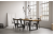 NM-INDUSTRIA-P80-20MLeg INDUSTRIA P, H-710,L-820, profile 80, black matt — Furniture legs and wheel supports (rollers)