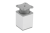 NM-NACK27651-06 Adjustable leg NACK, H=60, chrome — Furniture legs and wheel supports (rollers)