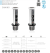 AE-BPW2SCAM-10 Recessed power socket CAMINO, 2xSCHUKO, 1xUSB, 1xTYPE, 1.5m cable, white — Furniture sockets