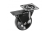 KM-CALIBRO-75MM-ZH-20 Rotila CALIBRO, H=97, D-75mm, cu frina, negru
